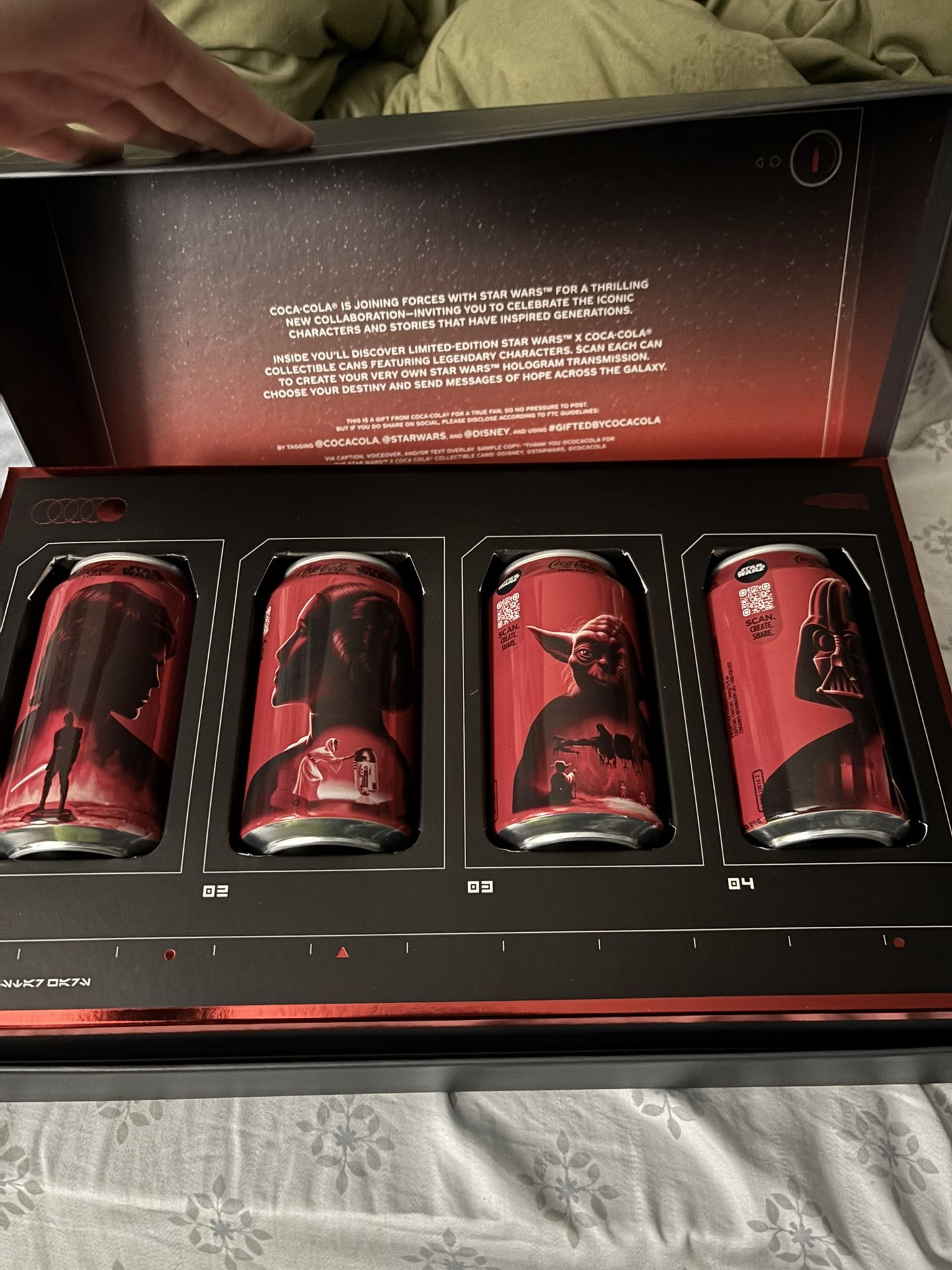 Star Wars Coca Cola Box
