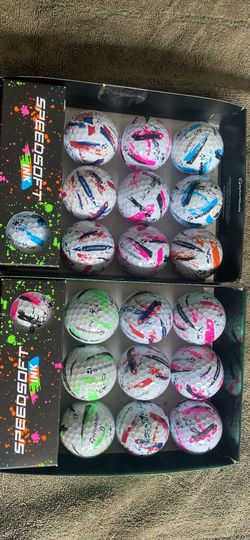 Taylor Made SpeedSoft Ink Golf Balls