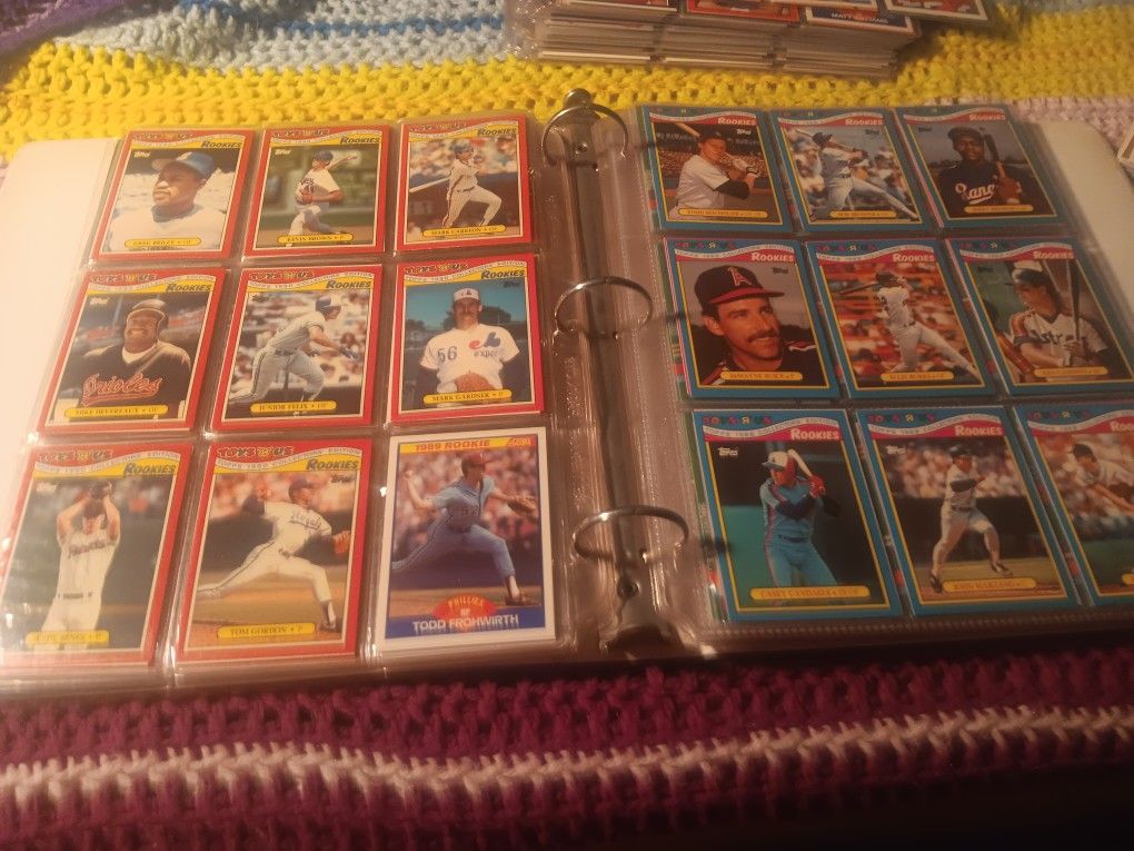 330 Rookie Cards All In Top Loaders  Baseball Some Basketball 