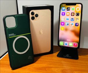 APPLE IPHONE 11 PRO MAX 256GB UNLOCKED Fully Functional