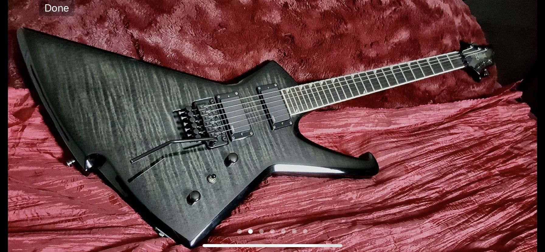 Very Rare 2013 Blackhart Hex V FM Phil Fasciana Signature OHSC