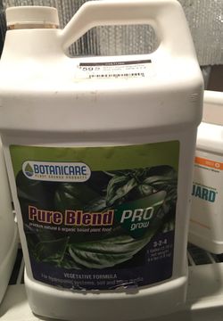 Botanicare Pure Blend Pro Grow