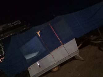 Pop up trailer