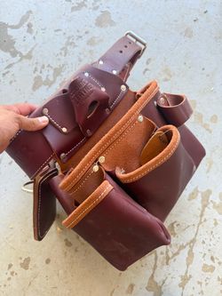 Pro Framer Tool Belt Setup - Occidental Leather