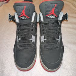 Air Jordan 4 Retro Bred 2019