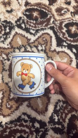 Counter point teddy bear coffee mug