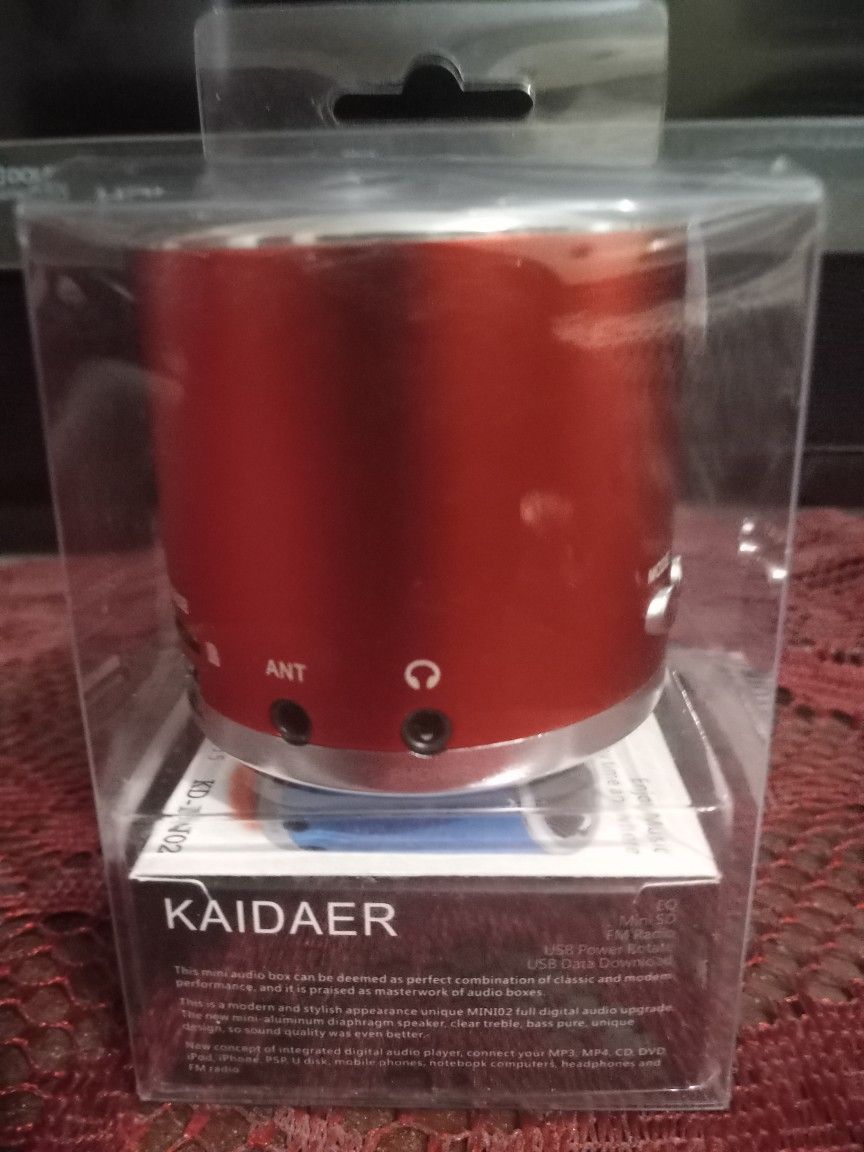 Bluetooth Speaker