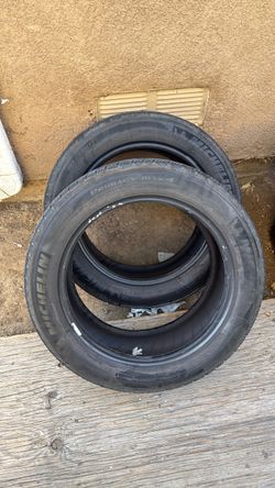 Free Michelin tires 215/55r17