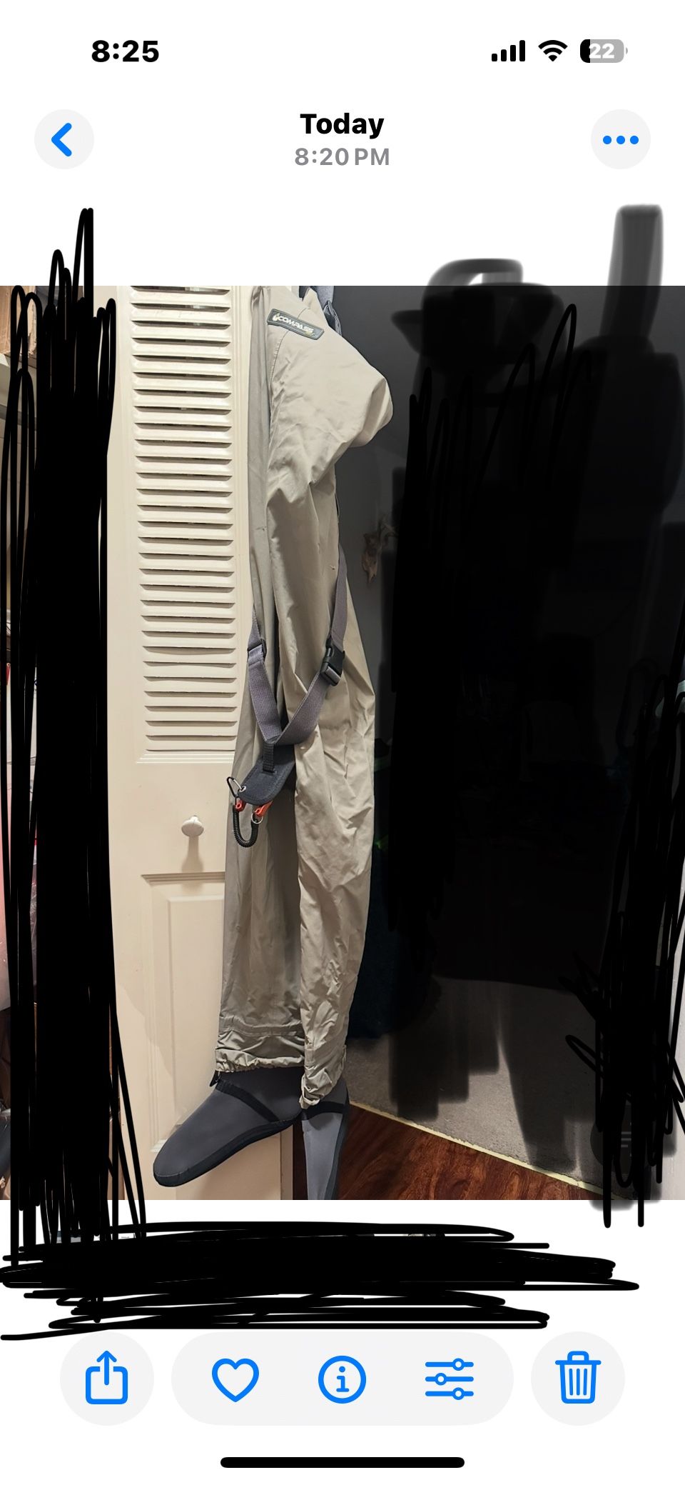 Compass 360 Waders