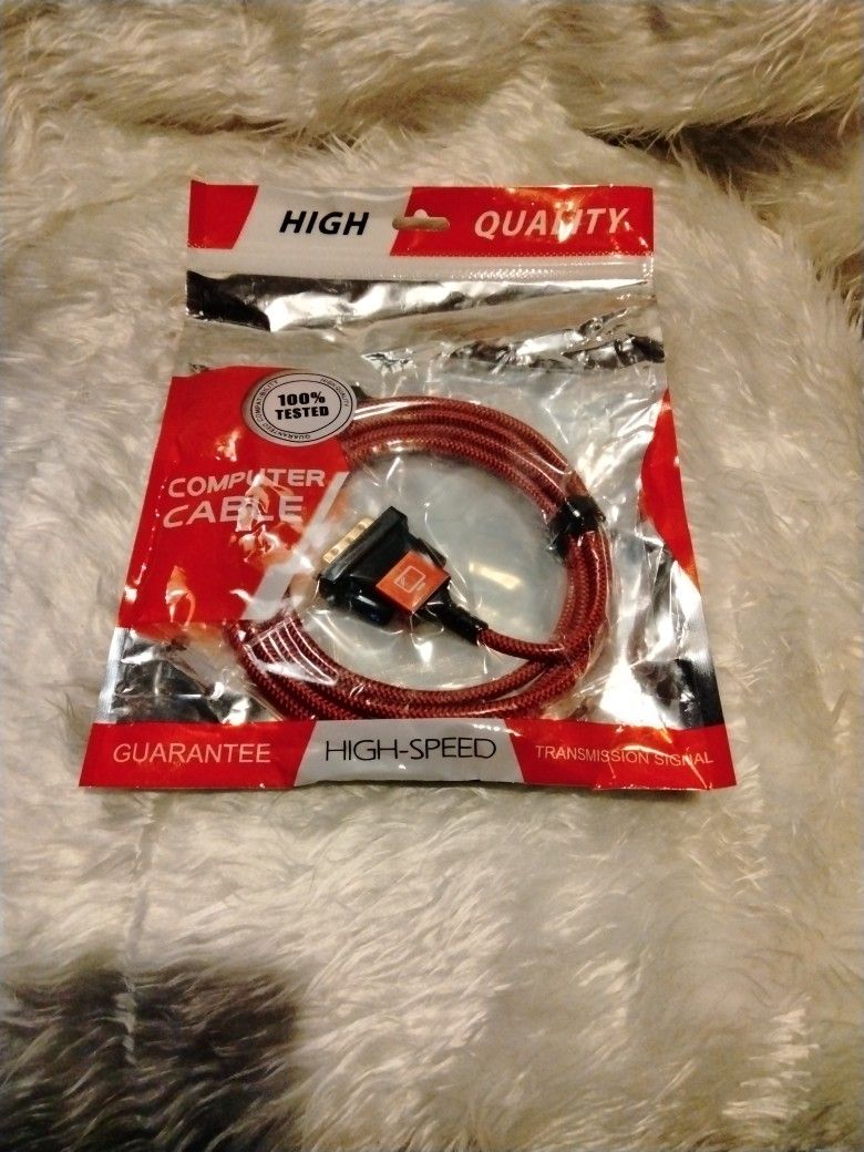 Computer Cable Size 6 Ft