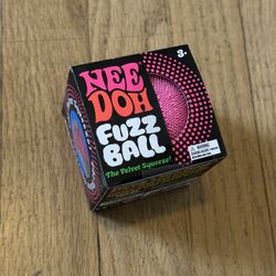 NeeDoh Pink Fuzz Ball