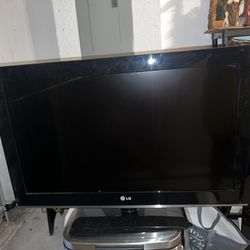 Two 32 Inch Lg TVs 