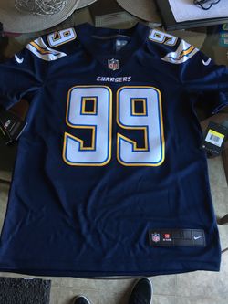 Los Angeles chargers jersey