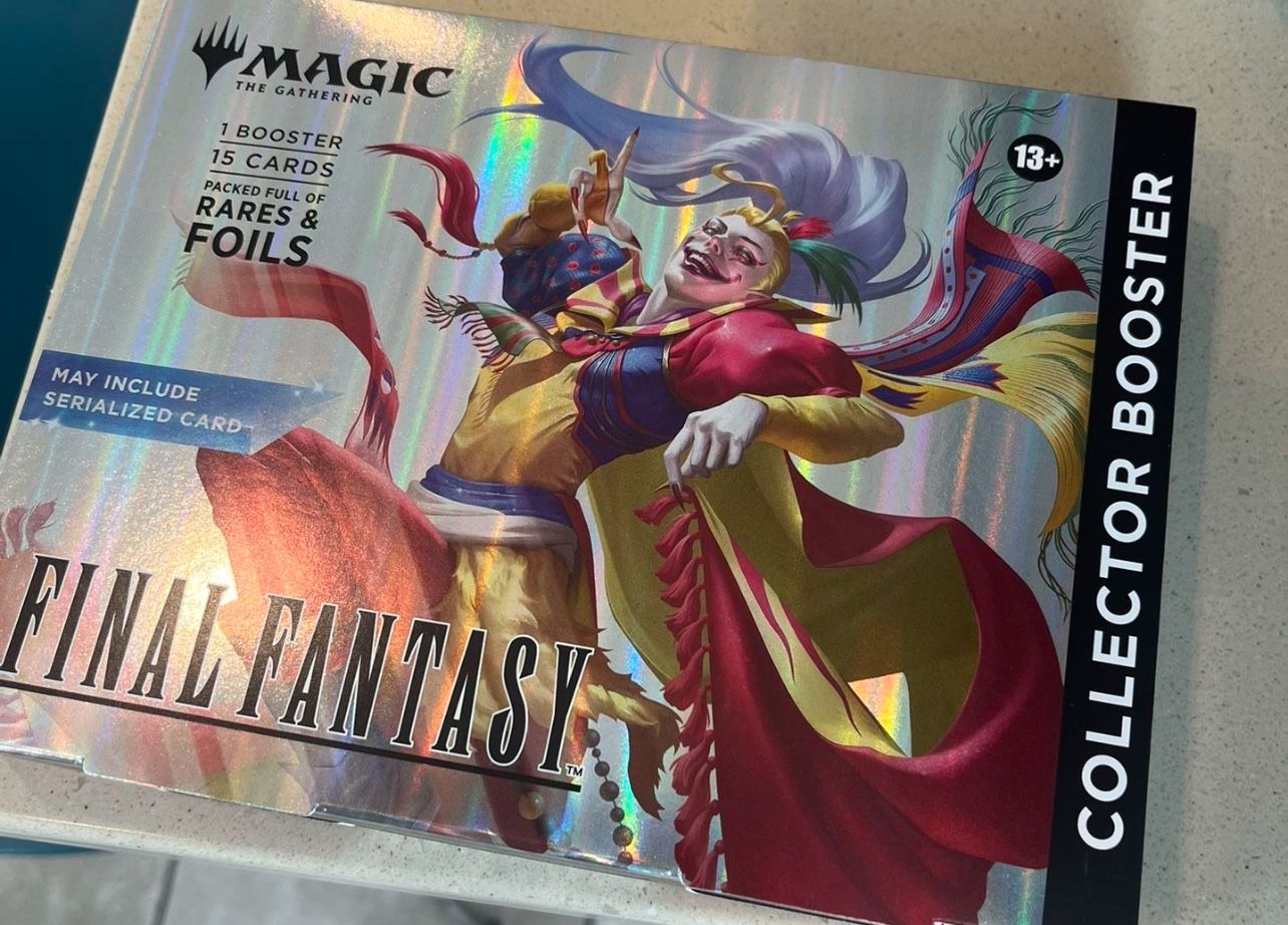 Magic The Gathering Final Fantasy Collector Omega Box