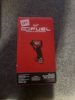 Milwaukee Fuel 3 Speed Impact TOOL ONLY 