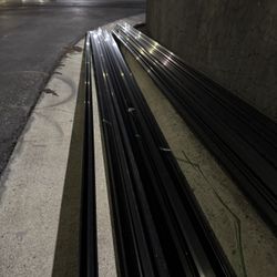 Solar Rails And Panel Clips