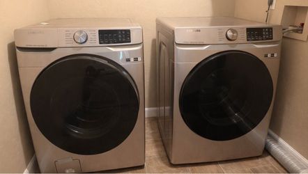 Samsung front load washer