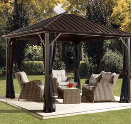 Brand New Gazebo 10x10 Installation Available