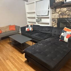 Sectional Available Or Complete Set With Coffee Table 