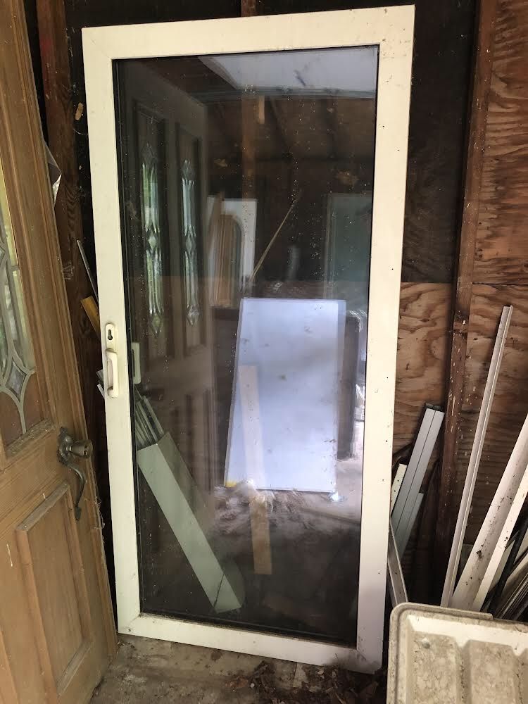 New Glass Door 