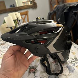 MTB Bontrager helmet with GoPro mount size Large