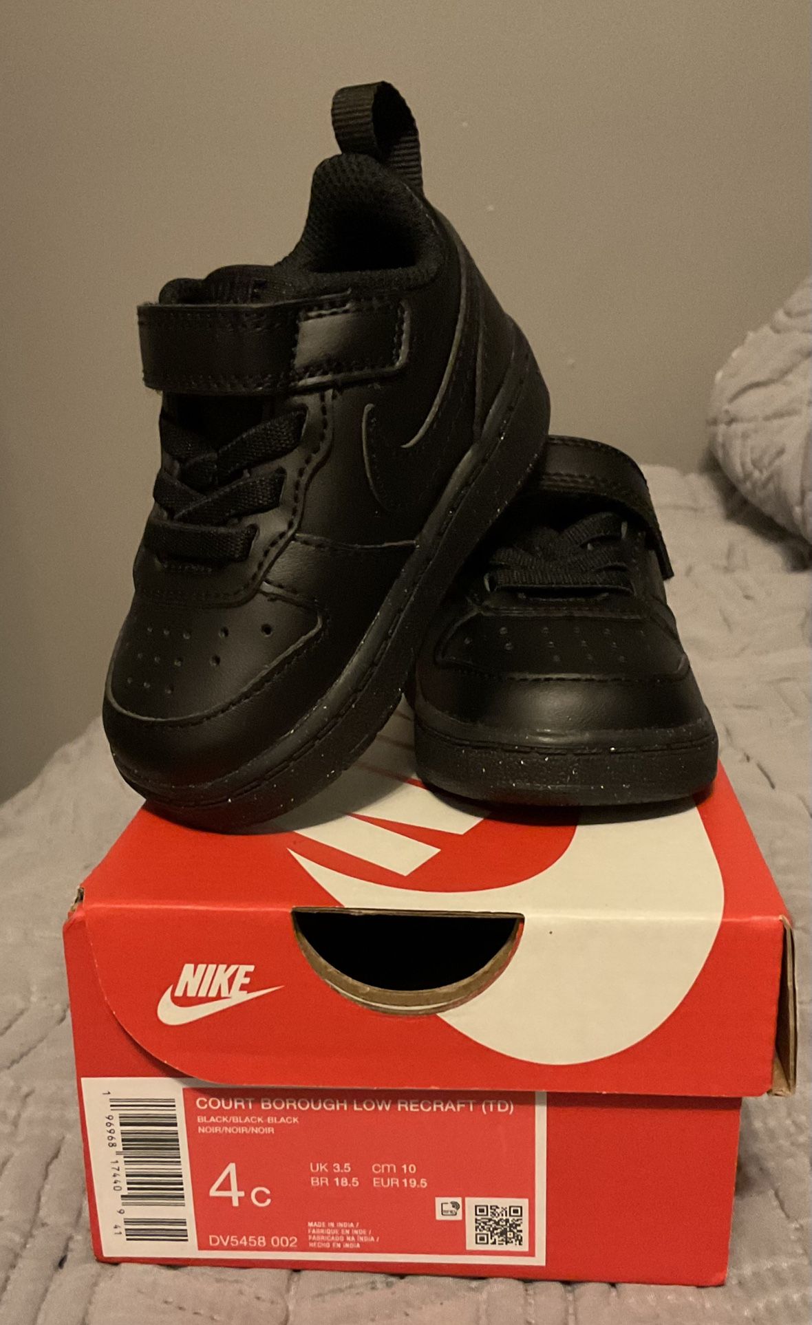 Toddlers Nike Court Borough Low Recraft Size 4C