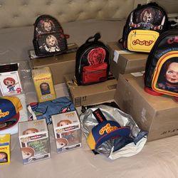 Chucky Collectibles from Universal Studios Lot