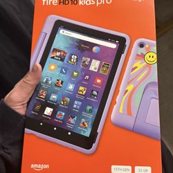 Tablet for Kids – Amazon Fire HD 10 (