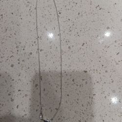 Silver Ladies Necklace 