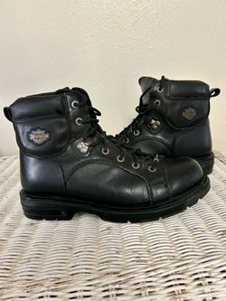 Harley-Davidson Leather Riding Boots – Men’s Size 11 – Authentic