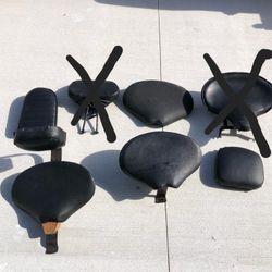 Assorted Motorcycle Seats And Cushions (FREE DELIVERY!!)