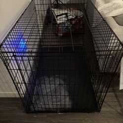 Large dog Crate