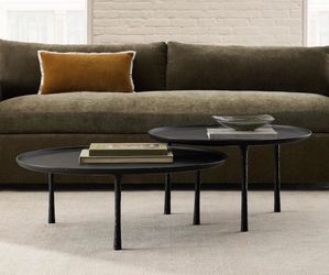 West Elm Black Coffee Table Sintra 36 Inches