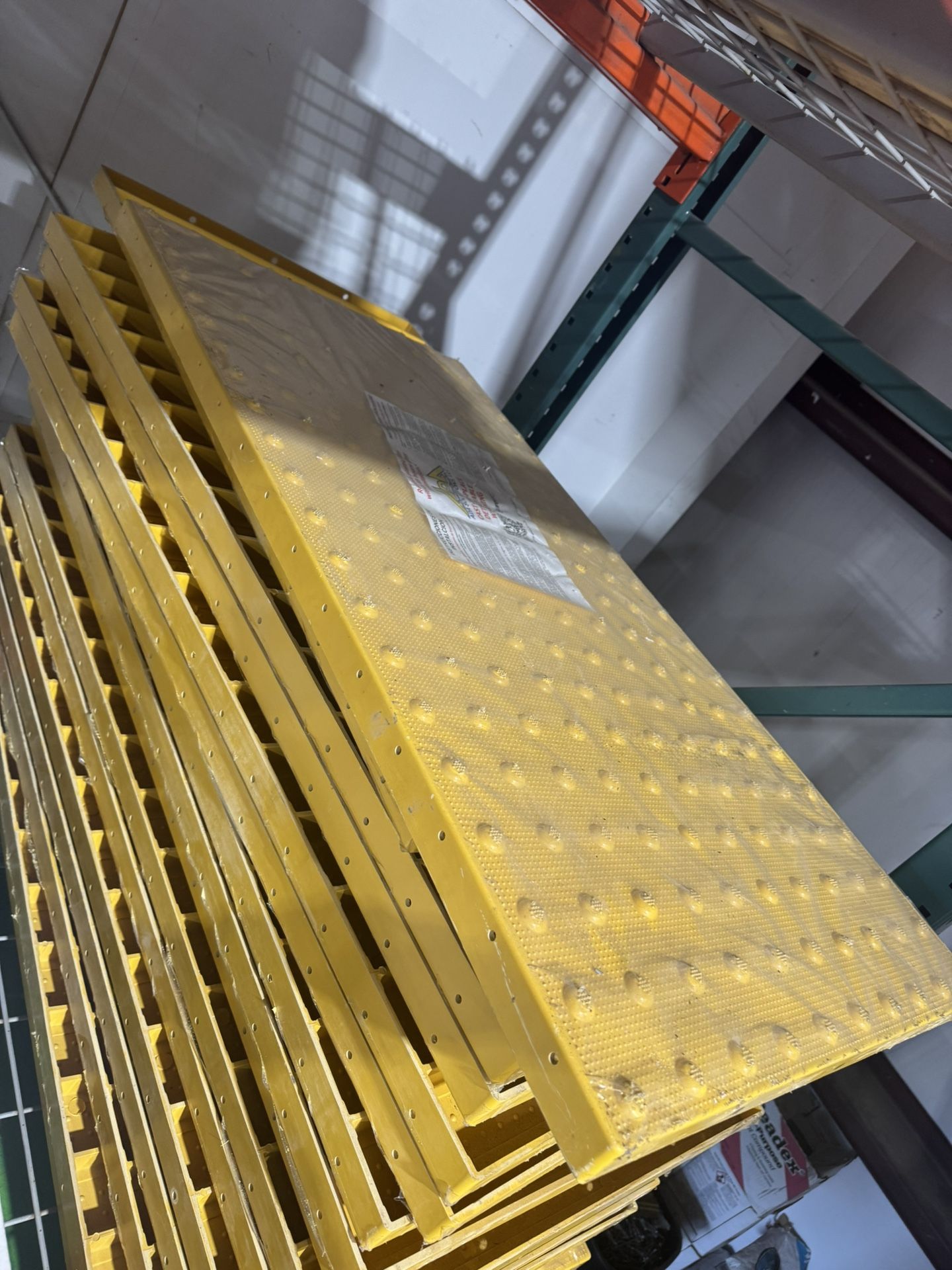 Yellow & Red Truncated Domes / ADA Warning Pads 