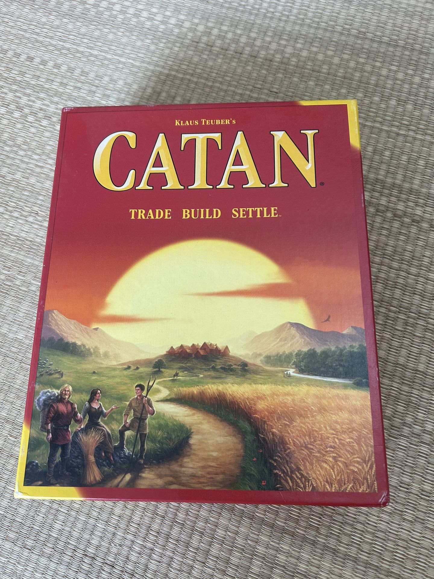Catan game
