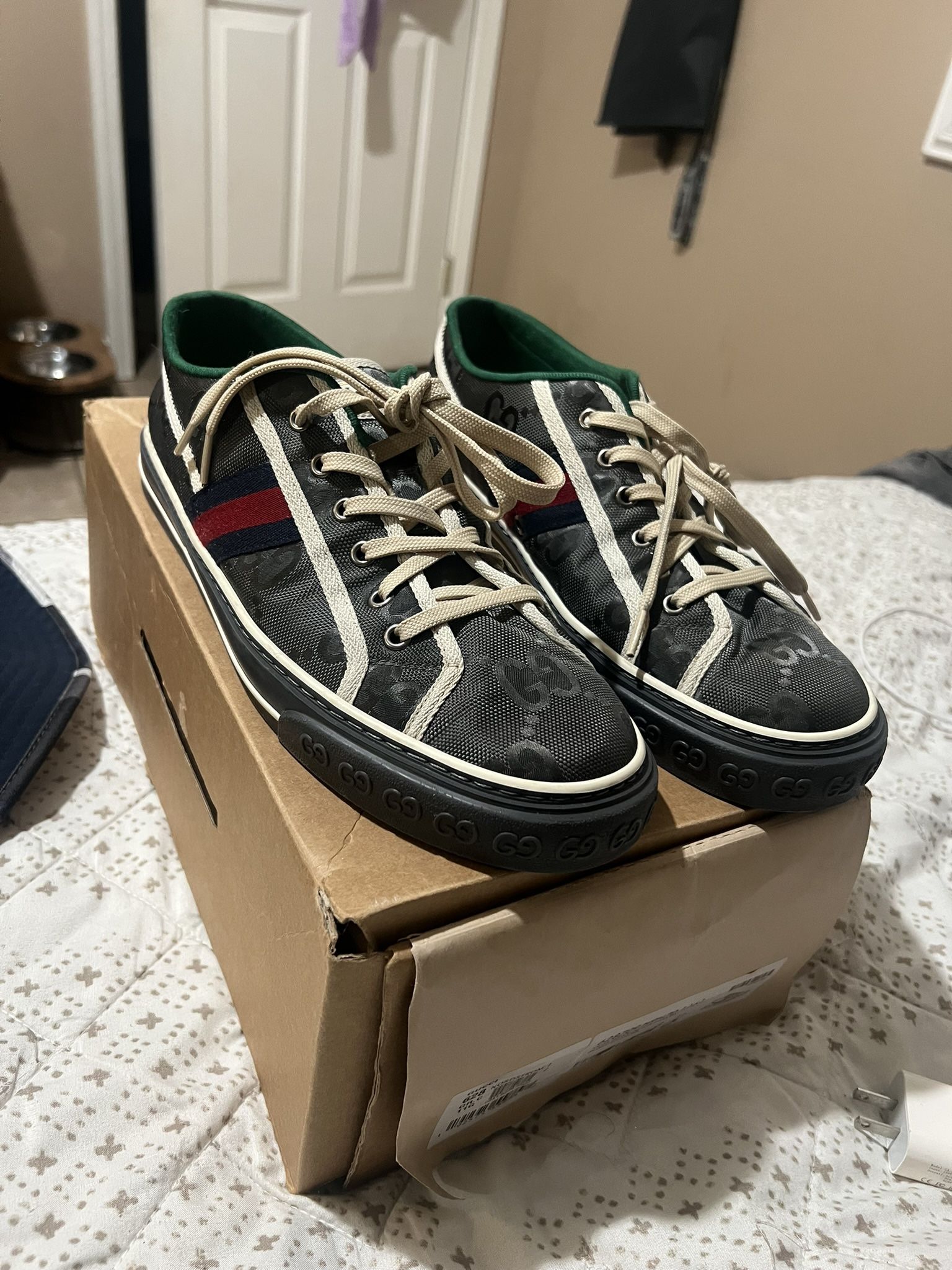 Gucci Tennis 1977 Off The Grid Low “Grey” 