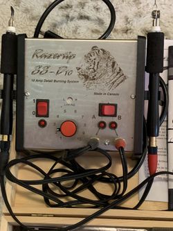 RAZORTIP SSD-10 Dual Woodburning Kit