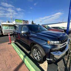 2020 Chevy Silverado 