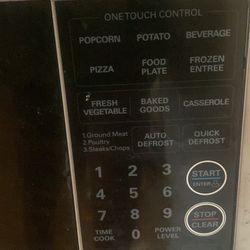 Used Microwave 