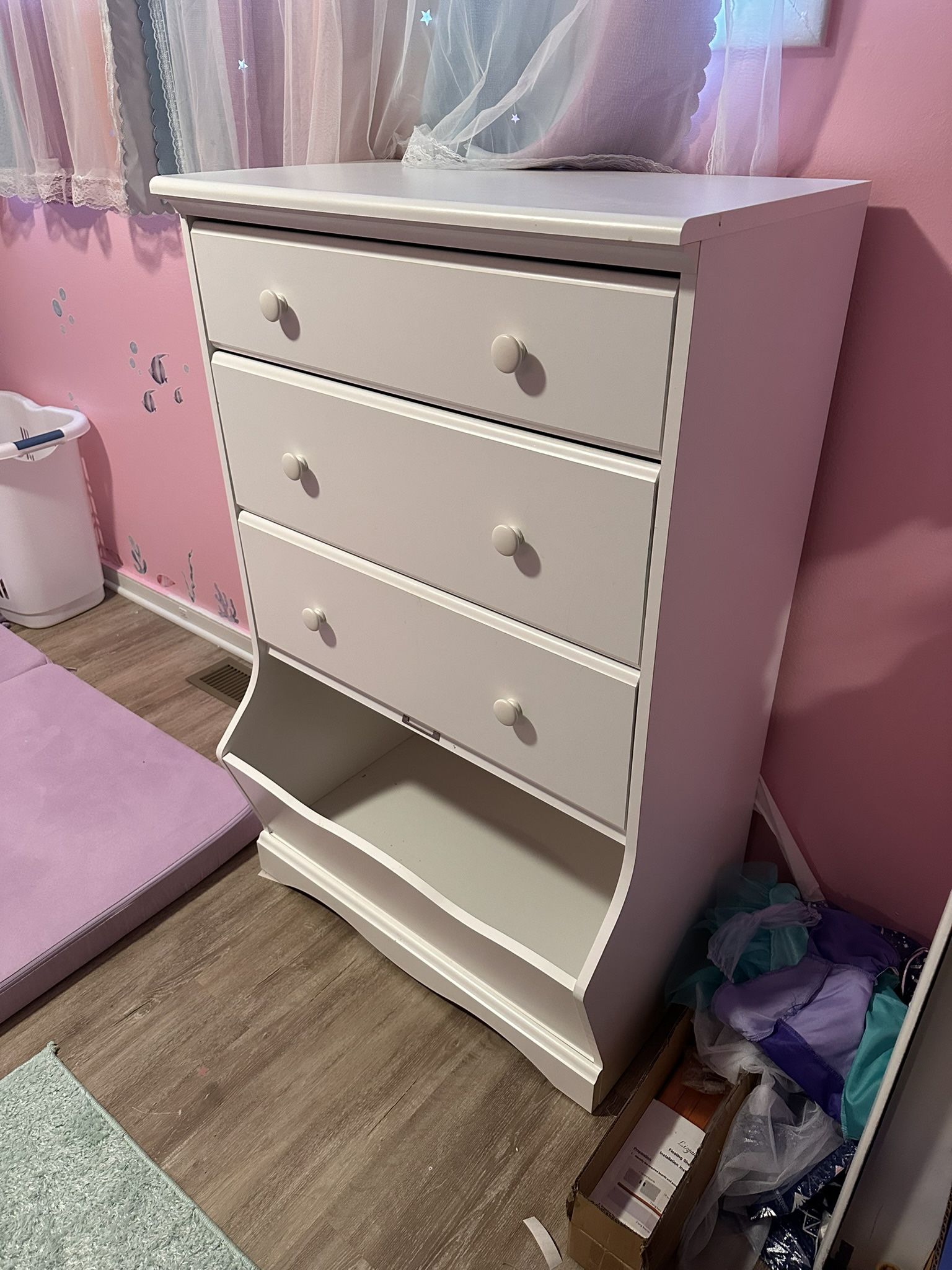 Children’s Dresser And Bookcase