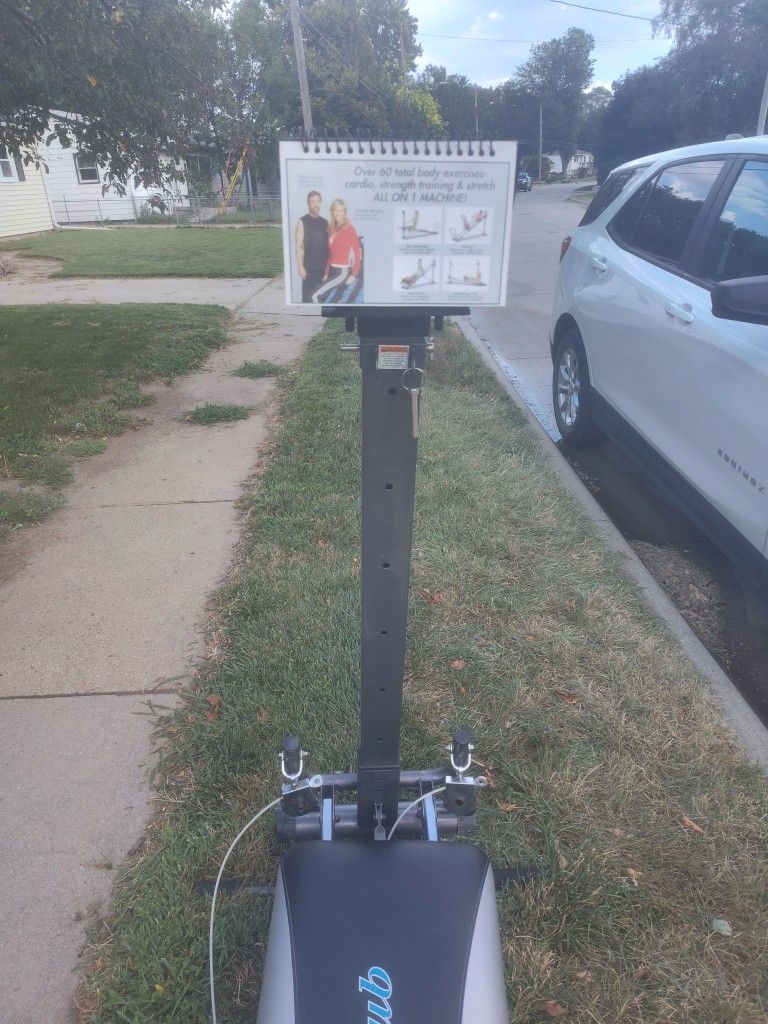 Total Gym XL. New 1800 Club