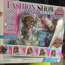 LOL OMG Fashion Show Hairstyle Doll Set