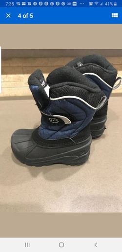 Boys size 6 winter boots used maybe 6x