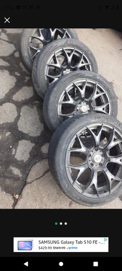 Honda Rims And Tires 