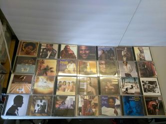 JAZZ AND R&B ORIGINAL CD'S. READ DETAILS