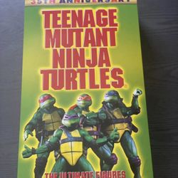 NECA TMNT 35th Anniversary 5 Pack Ghost Splinter