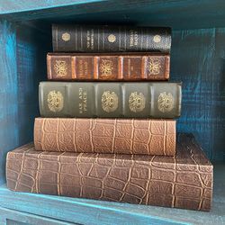 Hide Things In Plain Sight Realistic Faux Books Stash Boxes Treasure Holders 