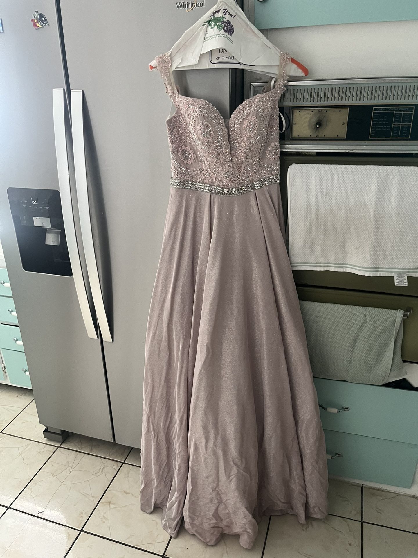 Quince Dress/prom Dress