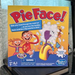 Pie Face Game 
