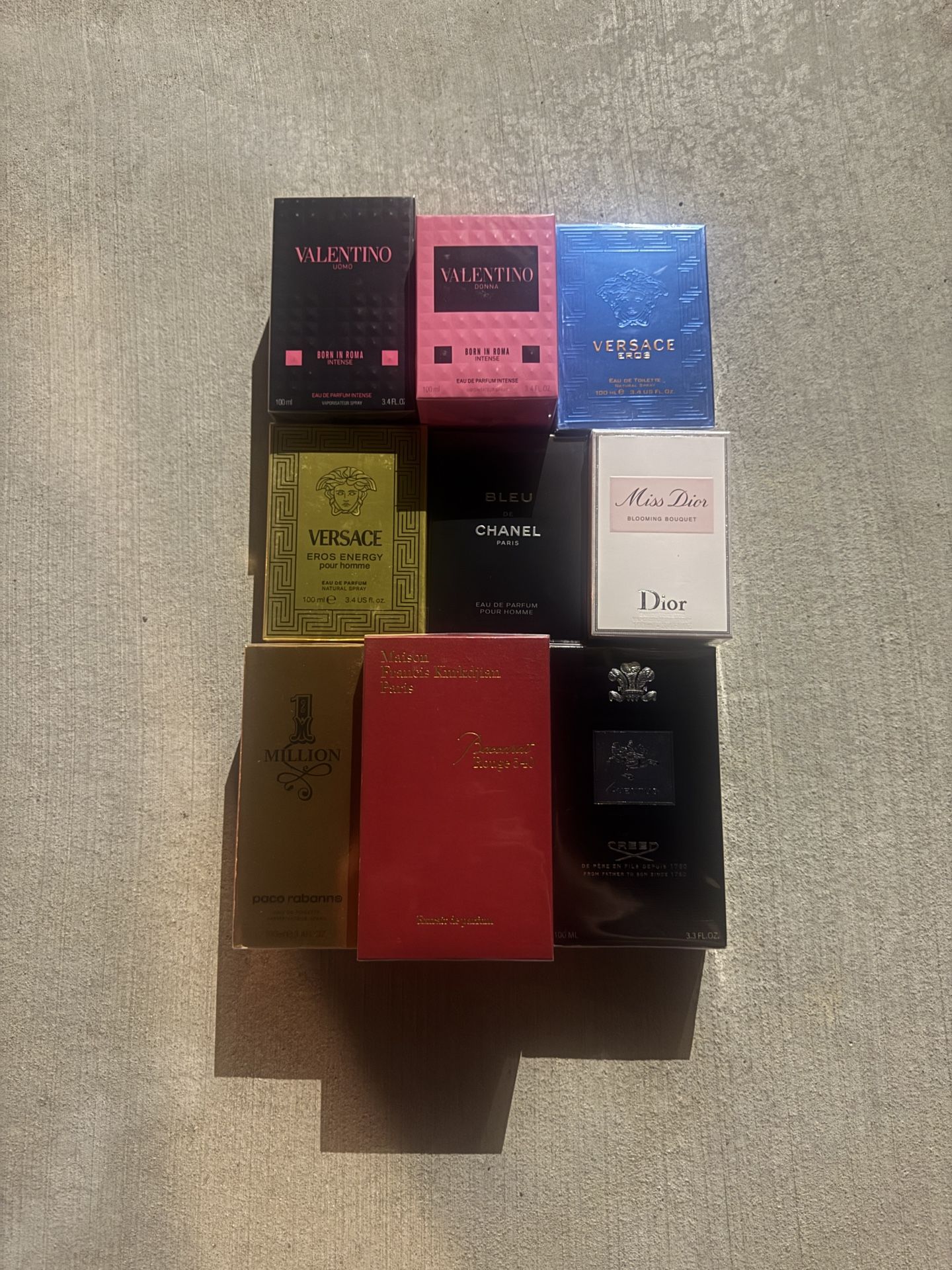 Men’s And Women’s Fragrances